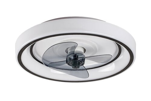 Rabalux 71009 Horacio LED Moderní stropní svítidlo | Variabilní | Stmívatelné | 67W | Bílá | Černá