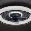 Rabalux 71009 Horacio LED Moderní stropní svítidlo | Variabilní | Stmívatelné | 67W | Bílá | Černá