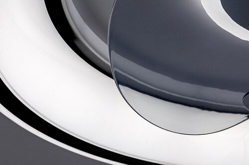 Rabalux 71009 Horacio LED Moderní stropní svítidlo | Variabilní | Stmívatelné | 67W | Bílá | Černá