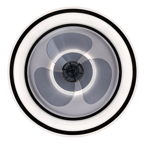 Rabalux 71009 Horacio LED Moderní stropní svítidlo | Variabilní | Stmívatelné | 67W | Bílá | Černá