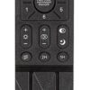Rabalux 71009 Horacio LED Moderní stropní svítidlo | Variabilní | Stmívatelné | 67W | Bílá | Černá