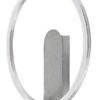 Rabalux 71010 Tumnus LED Moderní nástěnní svítidlo | Teplá bílá | 14W | Bílá | Kov | Stříbrná