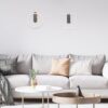 Rabalux 71010 Tumnus LED Moderní nástěnní svítidlo | Teplá bílá | 14W | Bílá | Kov | Stříbrná