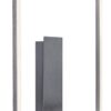 Rabalux 71011 Tumnus LED Moderní nástěnní svítidlo | Přírodní bílá | 14W | Bílá | Kov | Stříbrná