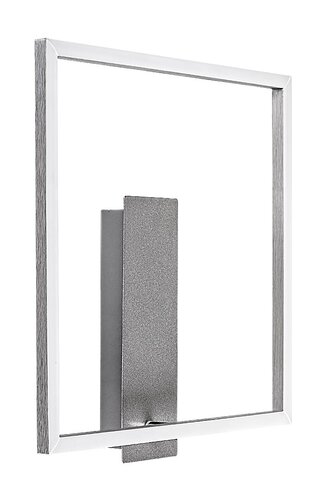 Rabalux 71011 Tumnus LED Moderní nástěnní svítidlo | Přírodní bílá | 14W | Bílá | Kov | Stříbrná
