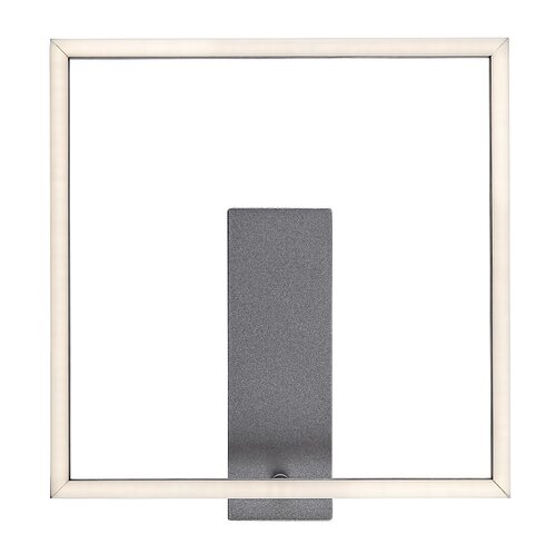 Rabalux 71011 Tumnus LED Moderní nástěnní svítidlo | Přírodní bílá | 14W | Bílá | Kov | Stříbrná