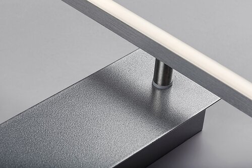 Rabalux 71011 Tumnus LED Moderní nástěnní svítidlo | Přírodní bílá | 14W | Bílá | Kov | Stříbrná