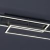 Rabalux 71012 Demetrius LED Moderní stropní svítidlo | Přírodní bílá | Stmívatelné | 40W | Bílá | Kov | Stříbrná