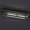 Rabalux 71012 Demetrius LED Moderní stropní svítidlo | Přírodní bílá | Stmívatelné | 40W | Bílá | Kov | Stříbrná