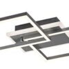 Rabalux 71014 Athelstan LED Moderní stropní svítidlo | Přírodní bílá | 40W | Bílá | Kov | Stříbrná
