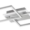 Rabalux 71014 Athelstan LED Moderní stropní svítidlo | Přírodní bílá | 40W | Bílá | Kov | Stříbrná