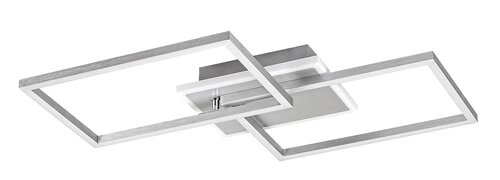 Rabalux 71014 Athelstan LED Moderní stropní svítidlo | Přírodní bílá | 40W | Bílá | Kov | Stříbrná