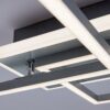 Rabalux 71014 Athelstan LED Moderní stropní svítidlo | Přírodní bílá | 40W | Bílá | Kov | Stříbrná