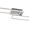 Rabalux 71015 Benedick LED Stropní svítidlo s ovladačem | Variabilní | Stmívatelné | 40W | Bílá | Kov | Stříbrná