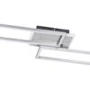 Rabalux 71015 Benedick LED Stropní svítidlo s ovladačem | Variabilní | Stmívatelné | 40W | Bílá | Kov | Stříbrná