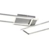 Rabalux 71015 Benedick LED Stropní svítidlo s ovladačem | Variabilní | Stmívatelné | 40W | Bílá | Kov | Stříbrná