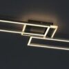 Rabalux 71015 Benedick LED Stropní svítidlo s ovladačem | Variabilní | Stmívatelné | 40W | Bílá | Kov | Stříbrná