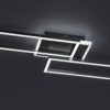 Rabalux 71015 Benedick LED Stropní svítidlo s ovladačem | Variabilní | Stmívatelné | 40W | Bílá | Kov | Stříbrná