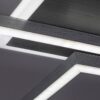 Rabalux 71015 Benedick LED Stropní svítidlo s ovladačem | Variabilní | Stmívatelné | 40W | Bílá | Kov | Stříbrná