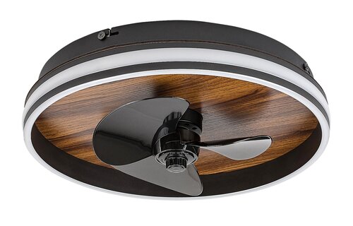 Rabalux 71016 Faustine LED Moderní stropní svítidlo | Variabilní | Stmívatelné | 30W | Bílá | Černá