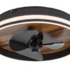Rabalux 71016 Faustine LED Moderní stropní svítidlo | Variabilní | Stmívatelné | 30W | Bílá | Černá