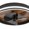 Rabalux 71016 Faustine LED Moderní stropní svítidlo | Variabilní | Stmívatelné | 30W | Bílá | Černá