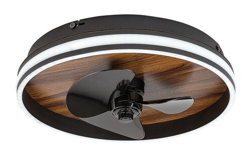 Rabalux 71016 Faustine LED Moderní stropní svítidlo | Variabilní | Stmívatelné | 30W | Bílá | Černá