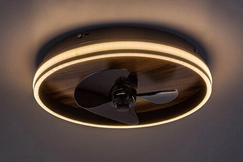 Rabalux 71016 Faustine LED Moderní stropní svítidlo | Variabilní | Stmívatelné | 30W | Bílá | Černá