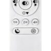 Rabalux 71016 Faustine LED Moderní stropní svítidlo | Variabilní | Stmívatelné | 30W | Bílá | Černá
