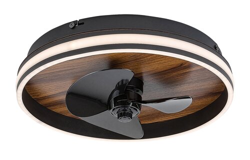 Rabalux 71016 Faustine LED Moderní stropní svítidlo | Variabilní | Stmívatelné | 30W | Bílá | Černá