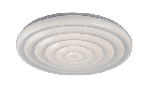 Rabalux 71017 Katina LED Moderní stropní svítidlo | Přírodní bílá | 24W | Bílá