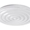 Rabalux 71017 Katina LED Moderní stropní svítidlo | Přírodní bílá | 24W | Bílá
