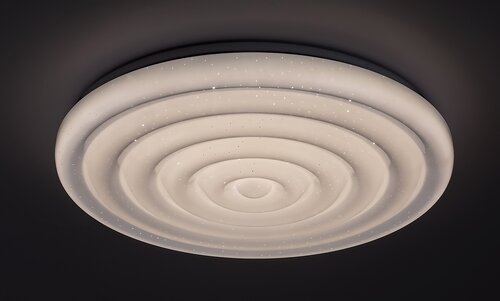 Rabalux 71017 Katina LED Moderní stropní svítidlo | Přírodní bílá | 24W | Bílá