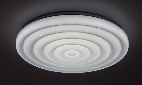 Rabalux 71017 Katina LED Moderní stropní svítidlo | Přírodní bílá | 24W | Bílá