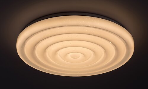 Rabalux 71017 Katina LED Moderní stropní svítidlo | Přírodní bílá | 24W | Bílá