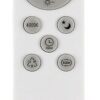 Rabalux 71017 Katina LED Moderní stropní svítidlo | Přírodní bílá | 24W | Bílá