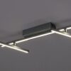 Rabalux 71019 Negan LED Moderní stropní svítidlo | Přírodní bílá | 24W | Bílá | Kov | Stříbrná