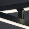 Rabalux 71019 Negan LED Moderní stropní svítidlo | Přírodní bílá | 24W | Bílá | Kov | Stříbrná
