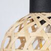 Rabalux 71025 Rattan Dřevěné nástěnní svítidlo | E27 | Černá