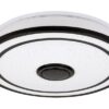Rabalux 71030 Nikolaus LED Stropní svítidlo s ovladačem | RGB | Variabilní | Stmívatelné | 24W | Bílá | Černá