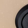 Rabalux 71030 Nikolaus LED Stropní svítidlo s ovladačem | RGB | Variabilní | Stmívatelné | 24W | Bílá | Černá