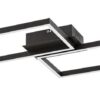 Rabalux 71032 Ludano LED Moderní stropní svítidlo | RGB | Variabilní | Stmívatelné | 40W | Bílá | Černá | 12