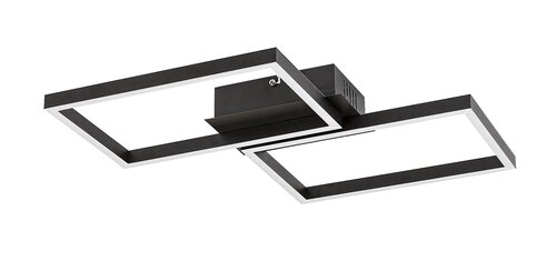 Rabalux 71032 Ludano LED Moderní stropní svítidlo | RGB | Variabilní | Stmívatelné | 40W | Bílá | Černá | 2