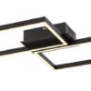 Rabalux 71032 Ludano LED Moderní stropní svítidlo | RGB | Variabilní | Stmívatelné | 40W | Bílá | Černá | 11