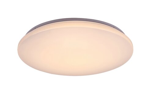 Rabalux 71035 Cerrigen LED Moderní stropní svítidlo | RGB | Variabilní | Stmívatelné | 24W | Bílá