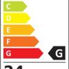 Rabalux 71035 Cerrigen LED Moderní stropní svítidlo | RGB | Variabilní | Stmívatelné | 24W | Bílá