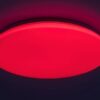 Rabalux 71035 Cerrigen LED Moderní stropní svítidlo | RGB | Variabilní | Stmívatelné | 24W | Bílá