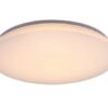 Rabalux 71036 Cerrigen LED Moderní stropní svítidlo | RGB | Variabilní | Stmívatelné | 48W | Bílá