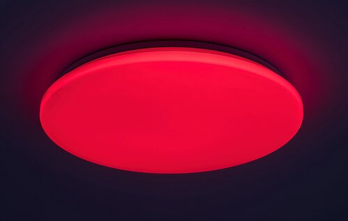 Rabalux 71036 Cerrigen LED Moderní stropní svítidlo | RGB | Variabilní | Stmívatelné | 48W | Bílá