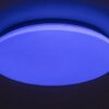 Rabalux 71036 Cerrigen LED Moderní stropní svítidlo | RGB | Variabilní | Stmívatelné | 48W | Bílá